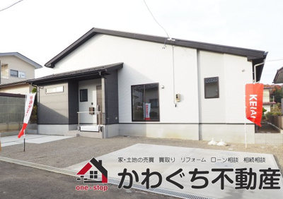 【外観】 | LIGARE　松川町３期　１号棟