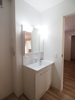 【独立洗面台】 | LIGARE　松川町３期　１号棟