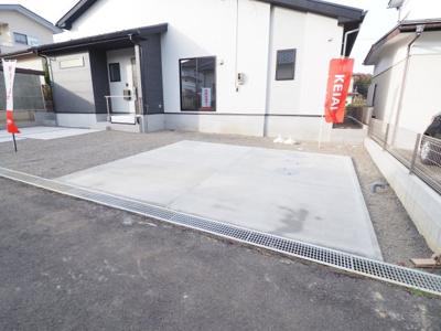 【駐車場】 | LIGARE　松川町３期　１号棟