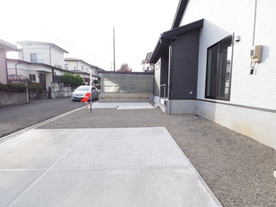 【駐車場】 | LIGARE　松川町３期　１号棟