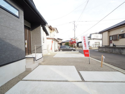 【駐車場】 | LIGARE　松川町３期　１号棟