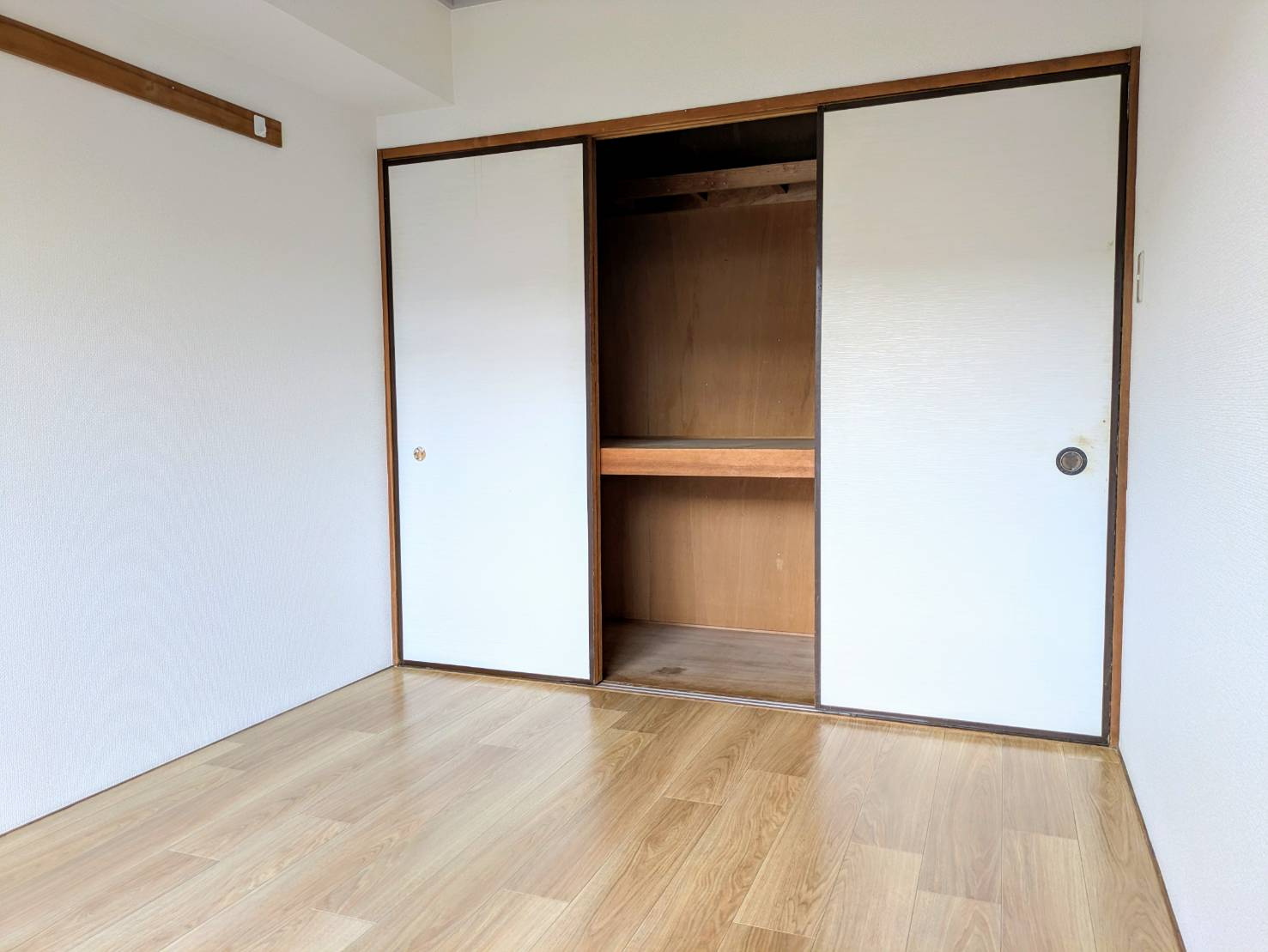 セザール春日部の収納