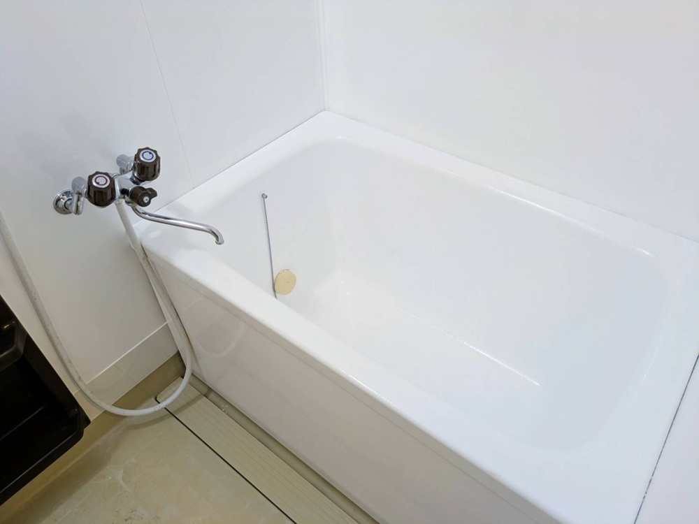 セザール春日部の浴室