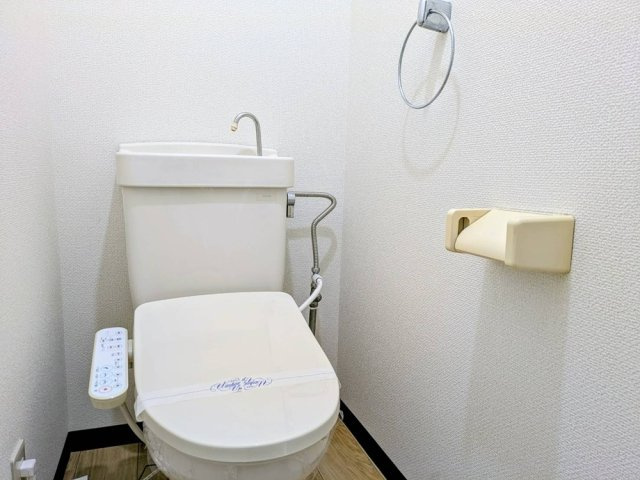 セザール春日部のトイレ