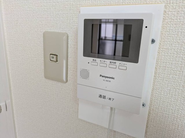 セザール春日部の防犯設備