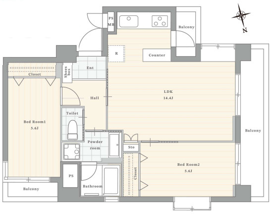 ライオンズマンション草加駅西