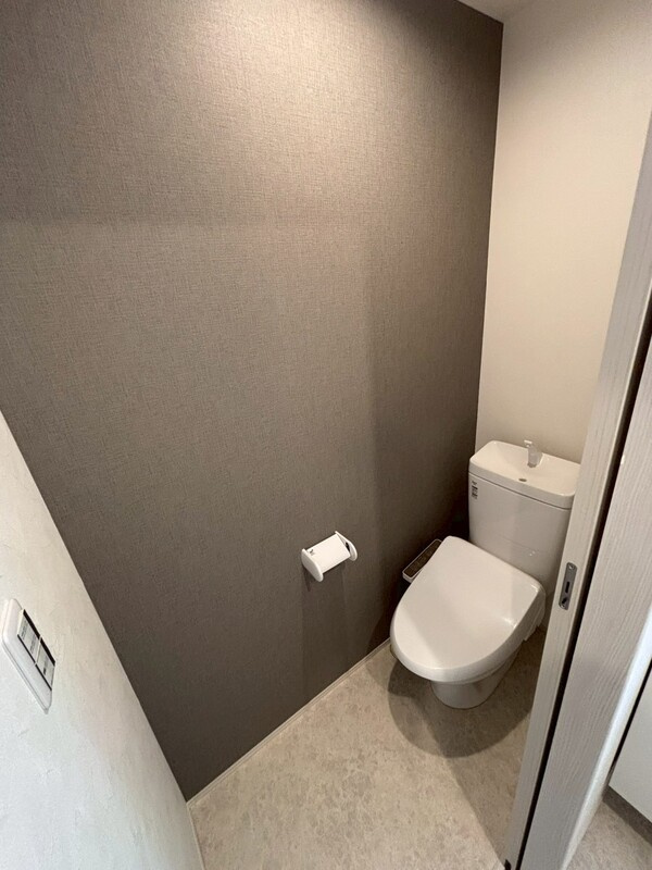 アンビション豊春のトイレ|トイレです