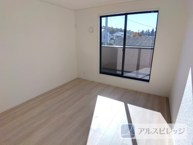 新築/新座市馬場3丁目　第21全２棟の洋室