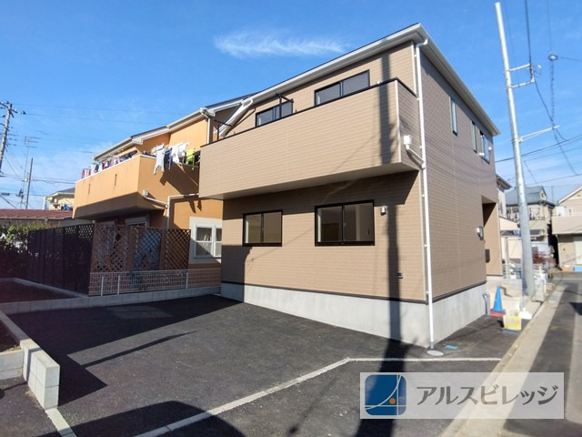 新築/新座市馬場3丁目　第21全２棟の外観|外観