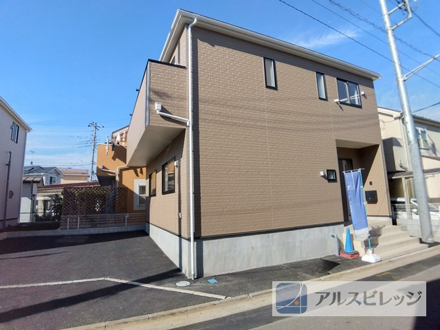 新築/新座市馬場3丁目　第21全２棟の外観