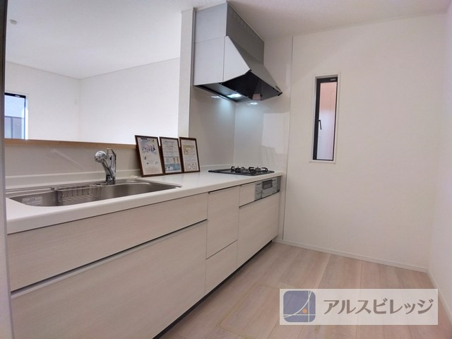 新築/新座市馬場3丁目　第21全２棟のキッチン
