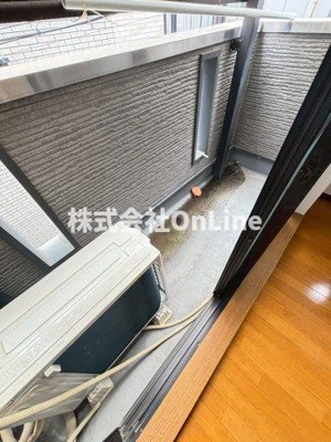 【バルコニー】 | 土井マンション