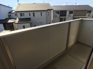 【バルコニー】 | カーサ クラシオン　Ｂ