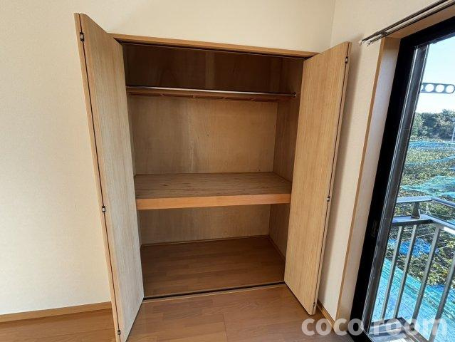 ストリームⅡの収納