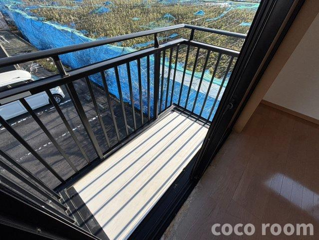 ストリームⅡのバルコニー