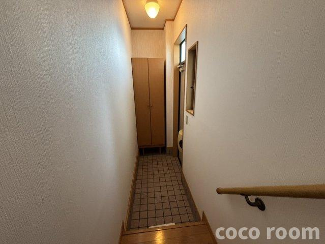 ストリームⅡの玄関