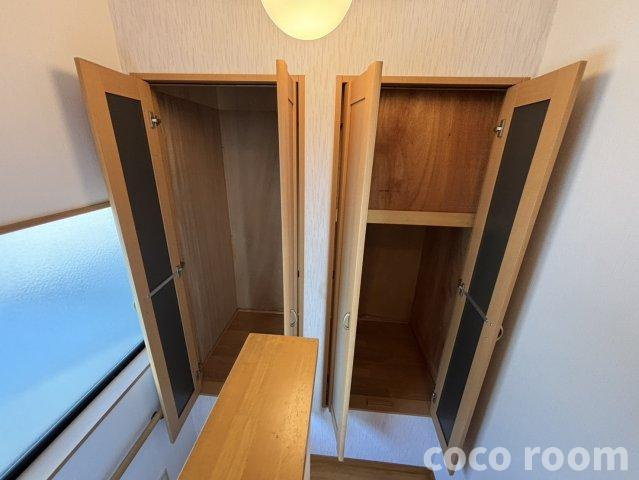 ストリームⅡの収納