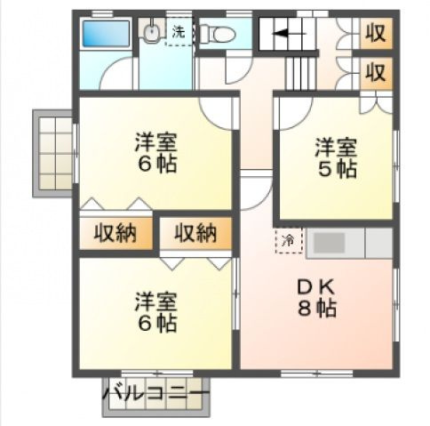 ストリームⅡの間取り