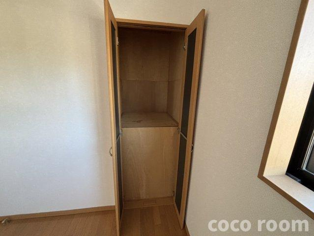 ストリームⅡの収納