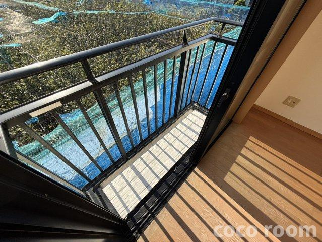 ストリームⅡのバルコニー