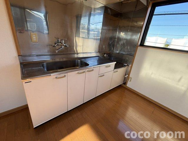 ストリームⅡのキッチン