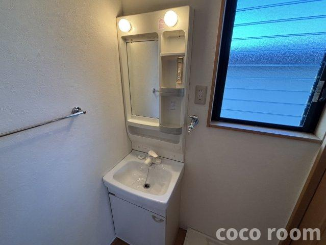 ストリームⅡの独立洗面台