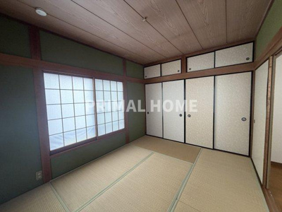 【寝室】 | サニーハイツ第2