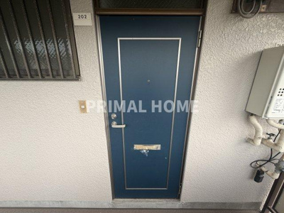 【玄関】 | サニーハイツ第2