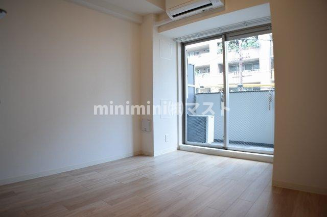 プレサンス江戸堀の居間・リビング