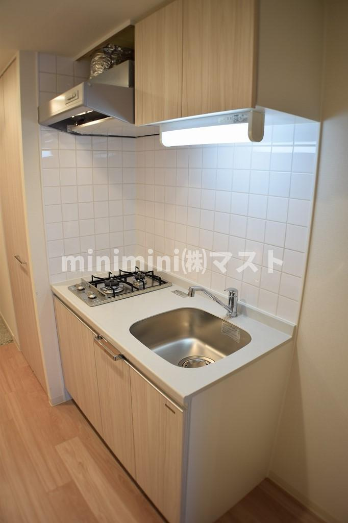 プレサンス江戸堀のキッチン