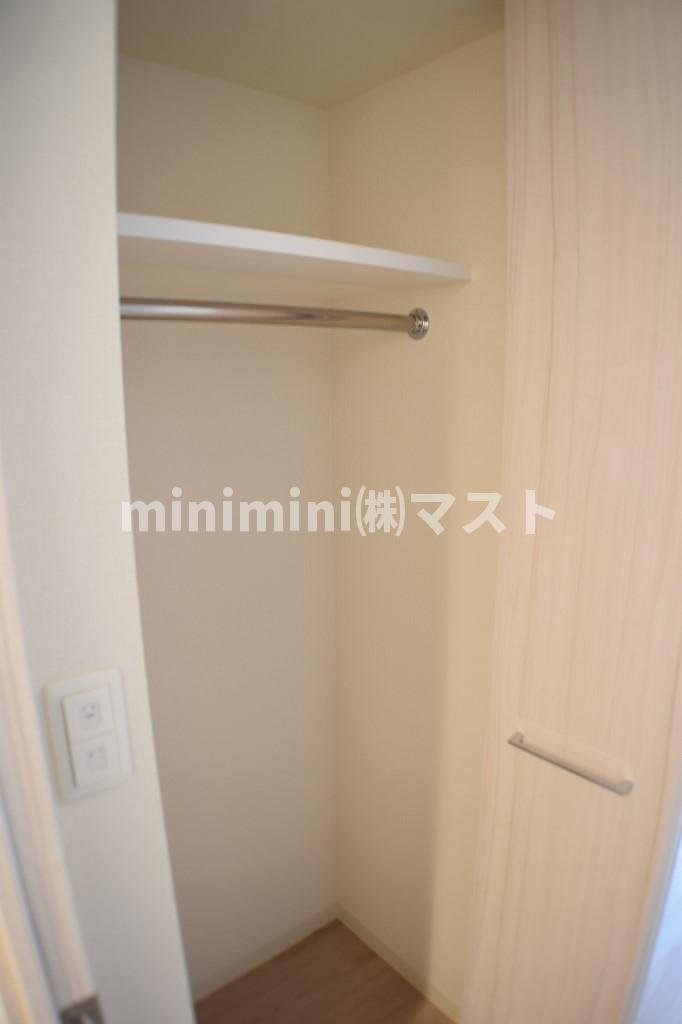 プレサンス江戸堀の収納