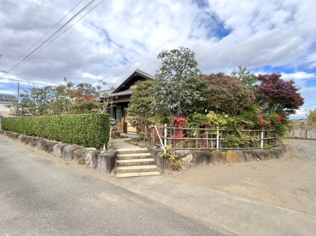 【中古戸建】伊勢崎市境上渕名の外観|■外観｜親戚や友人を何度でも招きたくなってしまうようなお家です( ＾＾ )