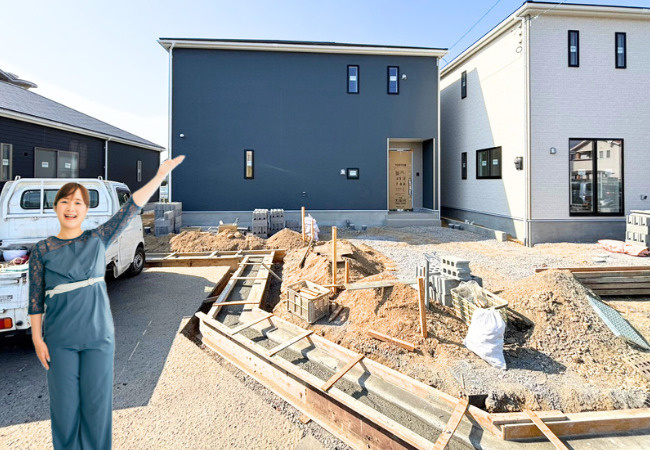 クレイドルガーデン空港通第1-4号棟　空港通3丁目の新築戸建(全5棟)