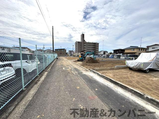 クレイドルガーデン空港通第1-4号棟　空港通3丁目の新築戸建(全5棟)の外観|外観もきれいです