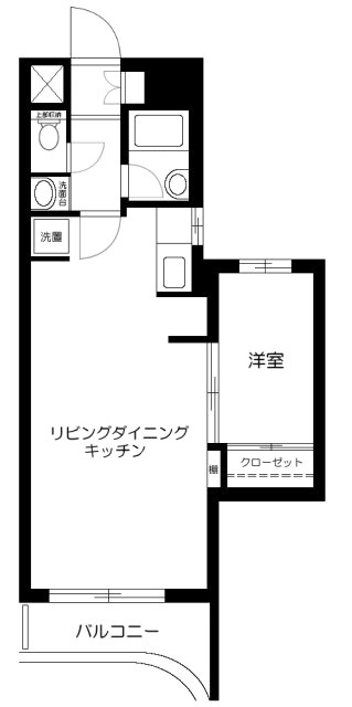 新宿区市谷台町のマンションの画像