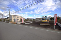 湘南台駅 藤沢市獺郷／建築条件なし４５坪以上　売地残２区画-53-3-の画像