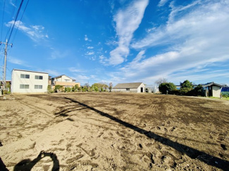 【外観】 | 湘南台駅 藤沢市獺郷／建築条件なし４５坪以上　売地４区画-53-3- | 見上げなくても空が望める解放感は都会では味わえない「ゆとり」がここにはあります♪