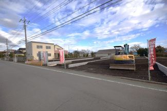 【外観】 | 湘南台駅 藤沢市獺郷／建築条件なし４５坪以上　売地４区画-53-3- | 空が広がる爽快な分譲地♪ぜひこの場に立って風に吹かれながらマイホームをイメージしてみてください！