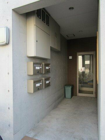 リブラ一之江のエントランス