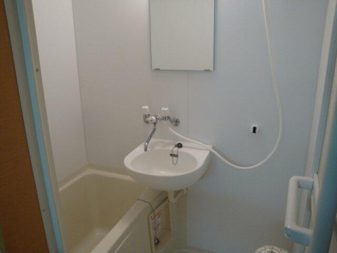 リブラ一之江の洗面所