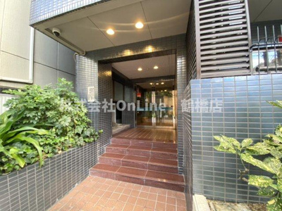 【エントランス】 | 味原青山ビル