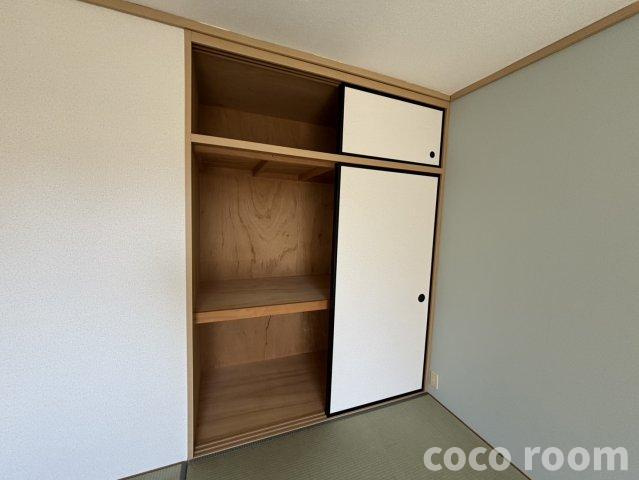 ラヴィの収納