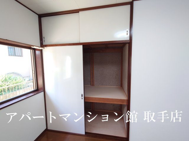 マークスⅡの収納