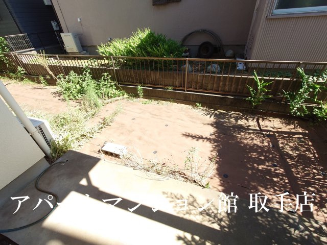 マークスⅡの庭