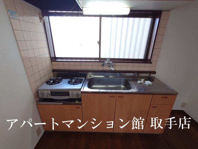 マークスⅡのキッチン