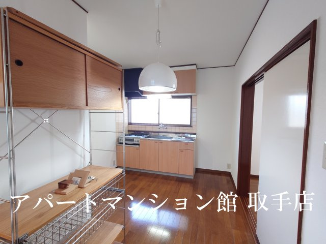 マークスⅡのキッチン