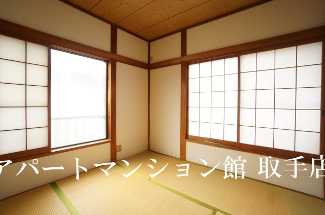 マークスⅡの寝室