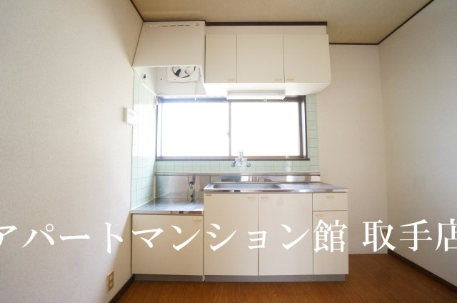 マークスⅡのキッチン