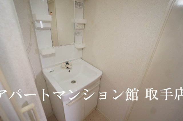 マークスⅡの洗面所