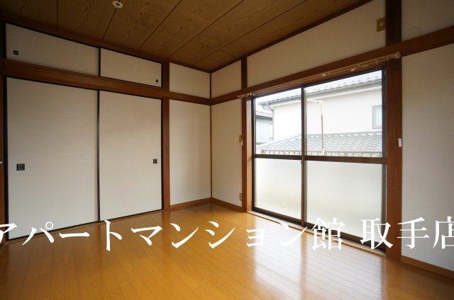 マークスⅡの寝室